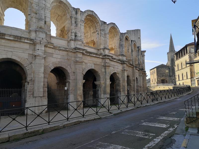 La Maison Des Hautures Arles Buitenkant foto