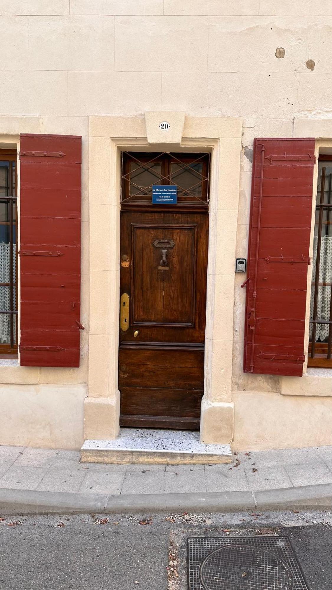 La Maison Des Hautures Arles Buitenkant foto