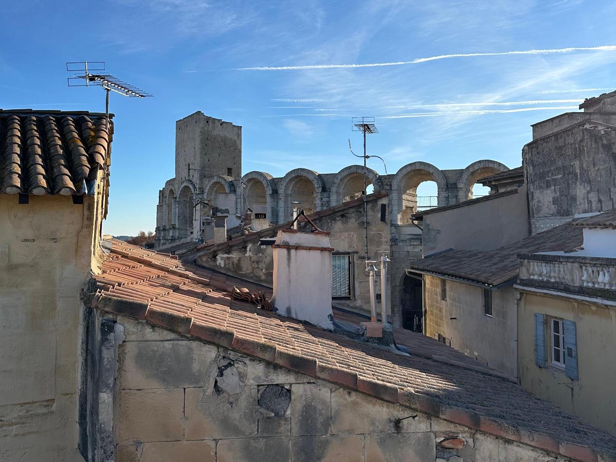 La Maison Des Hautures Arles Buitenkant foto
